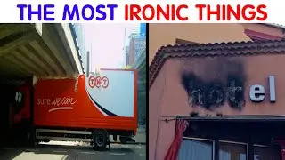 The Most Ironic Things That Have Ever Happened #2 - Funny Photos