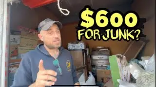 We Paid $600 For $20,000 of Abandoned Storage Junk!? Part 1