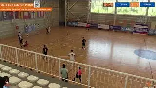 GÓLY | U19 Německo - Česko 3:4 (1:2)