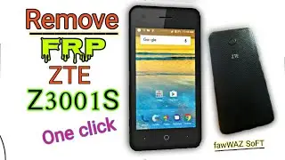 bypass | Remove FRP ZTE Z3001S ONE Click