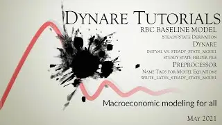 RBC Baseline Model: steady-state derivations and implementation in Dynare (with preprocessing tips)