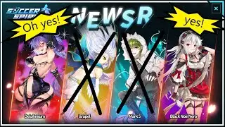 New SRs Black Noir Nero and Delphinium!!!