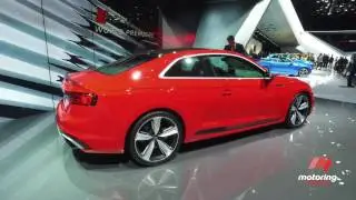 2017 GENEVA MOTOR SHOW | Audi RS 5 Coupe