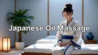 ASMR Japanese  Massage |  Oil Relaxation Pijat Jepang Therapy for Stress & Fresh Mind