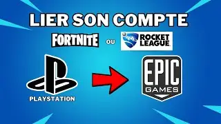 Comment transférer un jeu Epic games de Playstation à PC - (Fortnite, Rocket league, Valorant)