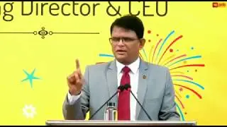 Motivational || Speech  by New MD & CEO of Punjab National Bank Shri. CH. S. S. Mallikarjuna Rao