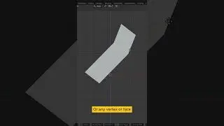 Edge Slide In Blender #tutorial #blender #tips #3d #b3d #blendertips #shorts