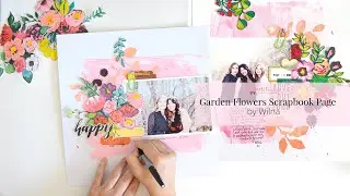 Simple and Easy Scrapbook Tutorial!