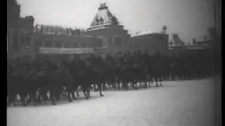 Парад на Красной Площади 7 ноября 1941 года