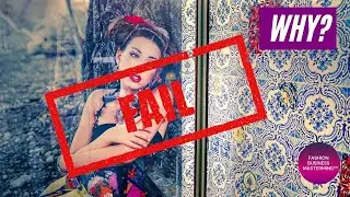 NEXT STEP 2: Why clothing companies fail?