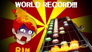 (Former) WORLD RECORD! - THROUGH THE FIRE AND FLAMES 250% PASS
