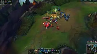 Top lane with Yorick Mori (Runes Reforged patch 7.22)