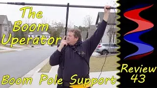 Boom Uperator, Boom Support System Review!
