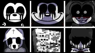 Monochrome V4 but everytime it is the Opponent's turn the mod changes - Friday Night Funkin'