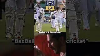 BazBall 🤣 #cricket