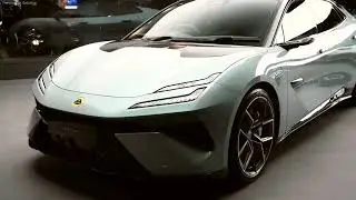 New 2024 Lotus Emeya in detail