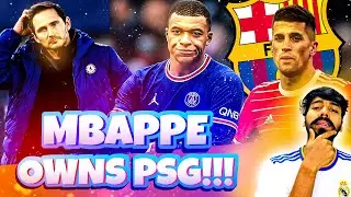 Mbappe Owned Psg ! Why no Neymar & Messi in Psg video | Lampard to Chelsea , Real Madrid | Divyansh