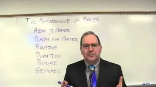 The Performance of Prayer