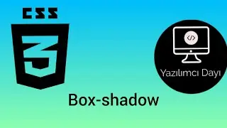 CSS-20 Box-shadow(Kutu Gölgelendirmesi)