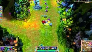 A very long, and tense League game  ^^