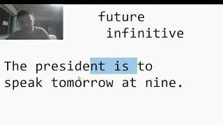 future infinitive