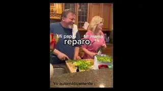 Cuando rompe unas vasijas de Mi mamá yo automáticamente