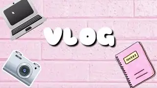 Vlog / осенний влог