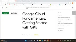 Google Cloud Fundamentals Getting Started with GKE | Google Cloud Platform | GCP Qwiklabs