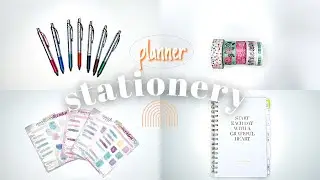 PLANNER STATIONERY HAUL