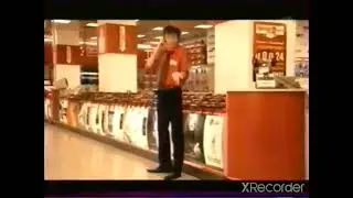 Реклама Эльдорадо 2008. Телефон Samsung