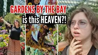 The MOST BEAUTIFUL place on EARTH?! SINGAPORE VLOG Day 1