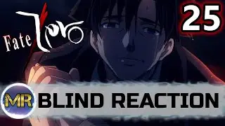 Fate/Zero Episode 25 Blind Reaction - FINALE!