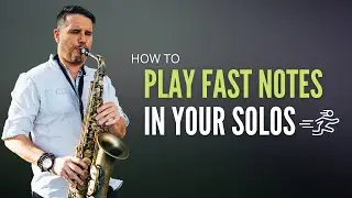 HOW TO PLAY FAST NOTES IN YOUR SOLOS