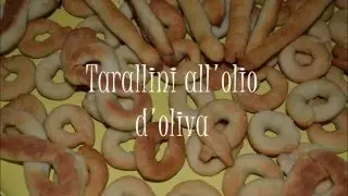 TARALLINI ALL'OLIO D'OLIVA