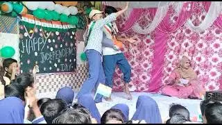 mehar Tyagi, Programe 15 August 2022 by Khaliq and Sebu p2 J K Global International School sujru