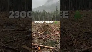 This Man Have World Record Of Planting Trees 🤯 Plant Million Trees In Life 😳