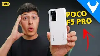 POCO F5 PRO devia ser mais CARO! Vale a pena em 2023!