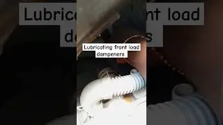 LG laundry machine suspensions lubrication and service in lavington Nairobi #service #repair #washer
