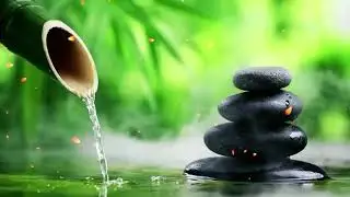 Música Relajante y Sonidos de Agua de Bambú Para Dormir # 3