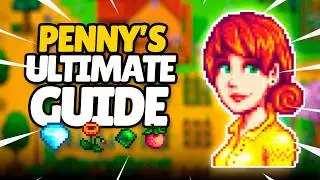 Penny in Stardew Valley: Complete Guide — Gifts, Heart Events & Marriage