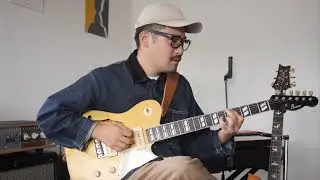 Toshiki Soejima × Bruno Guitars TN-295