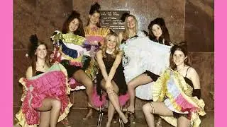 Kicking it with the Parkettes