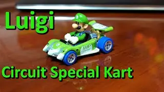 Epic Hot Wheels Track Vol.1 [MarioKart] [Luigi] [Circuit Special Kart]