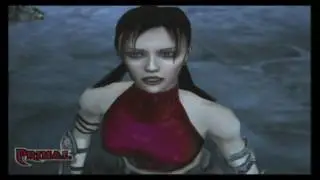 PS2 PRIMAL in-game TRAILER with Music - Remastered in HD on PS4