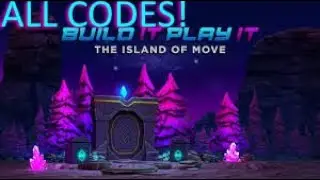 All Island Of Move Codes!