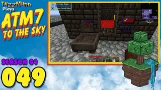 T4zzM4nn's to the Sky E049 - Foundry of Blood - Modded Minecraft Let's Play