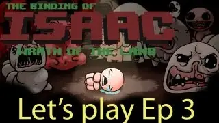 Let's Play - The Binding of Isaac -EP 3- THE URN! (Polyphemus and mutant spider)