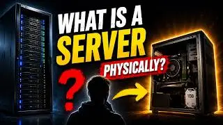 What Is a Server, Really? (Most Developers Get This Wrong) | Explained for System Design Interviews