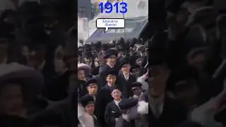 ¿ Sorprendía ver una cámara en 1913?