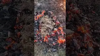 Прогревание ступней. 